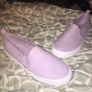 H&M Divided Lavender Slip-Ons